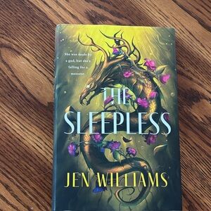 Barnes & Noble The Sleepless Book - Yellow and Purple Cover